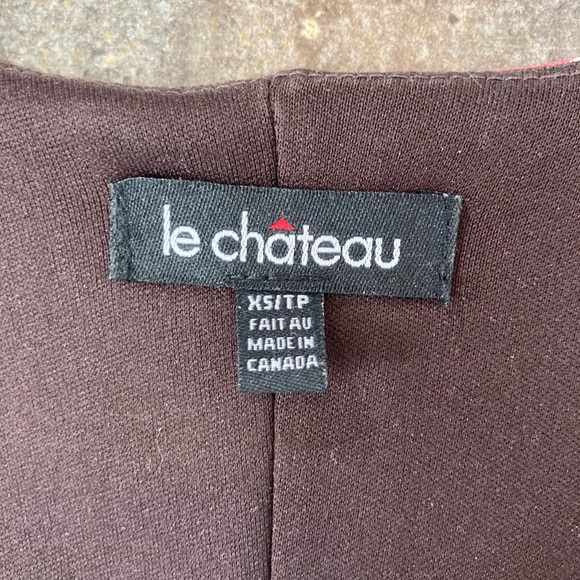 Le Chateau floral midi dress - Picture 6 of 9